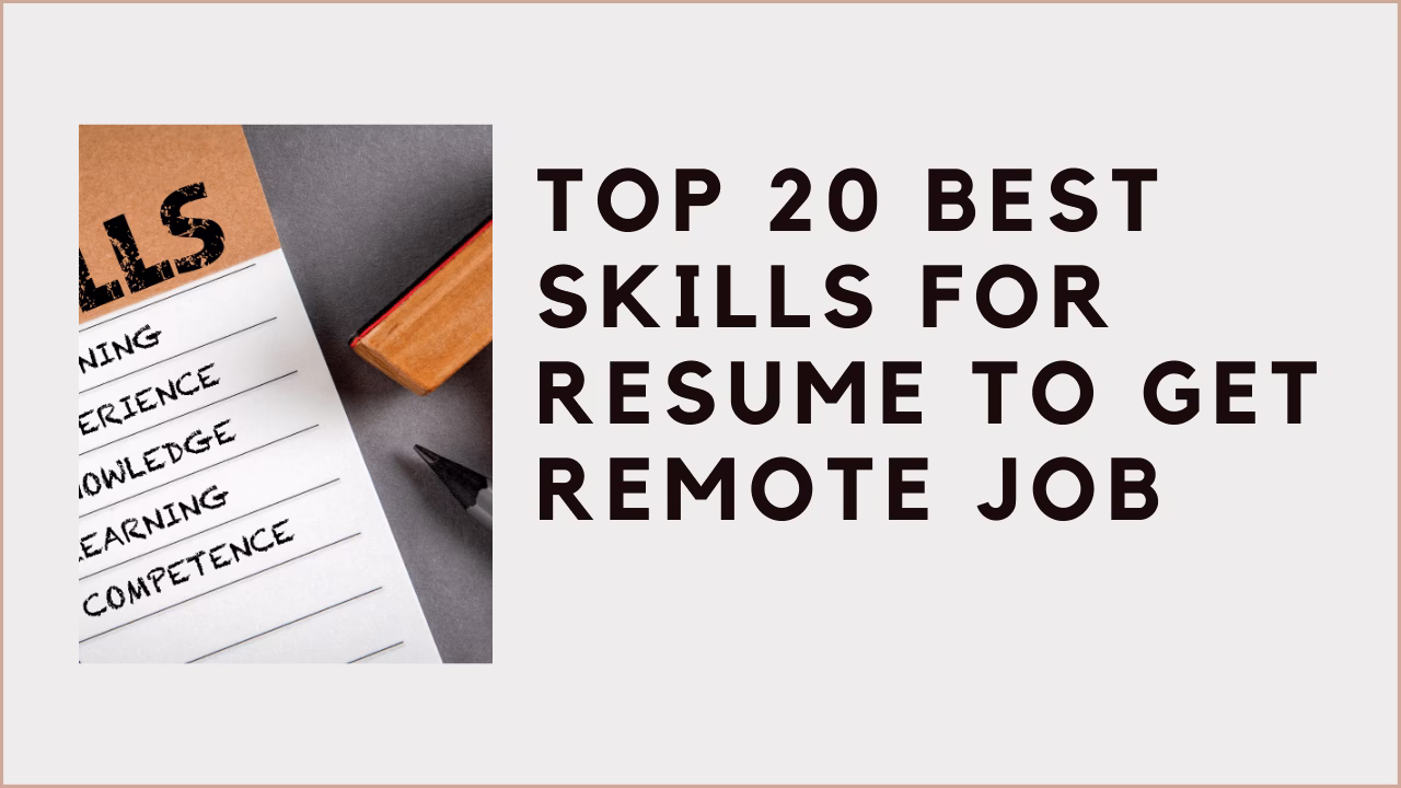 Best Skills for Resume