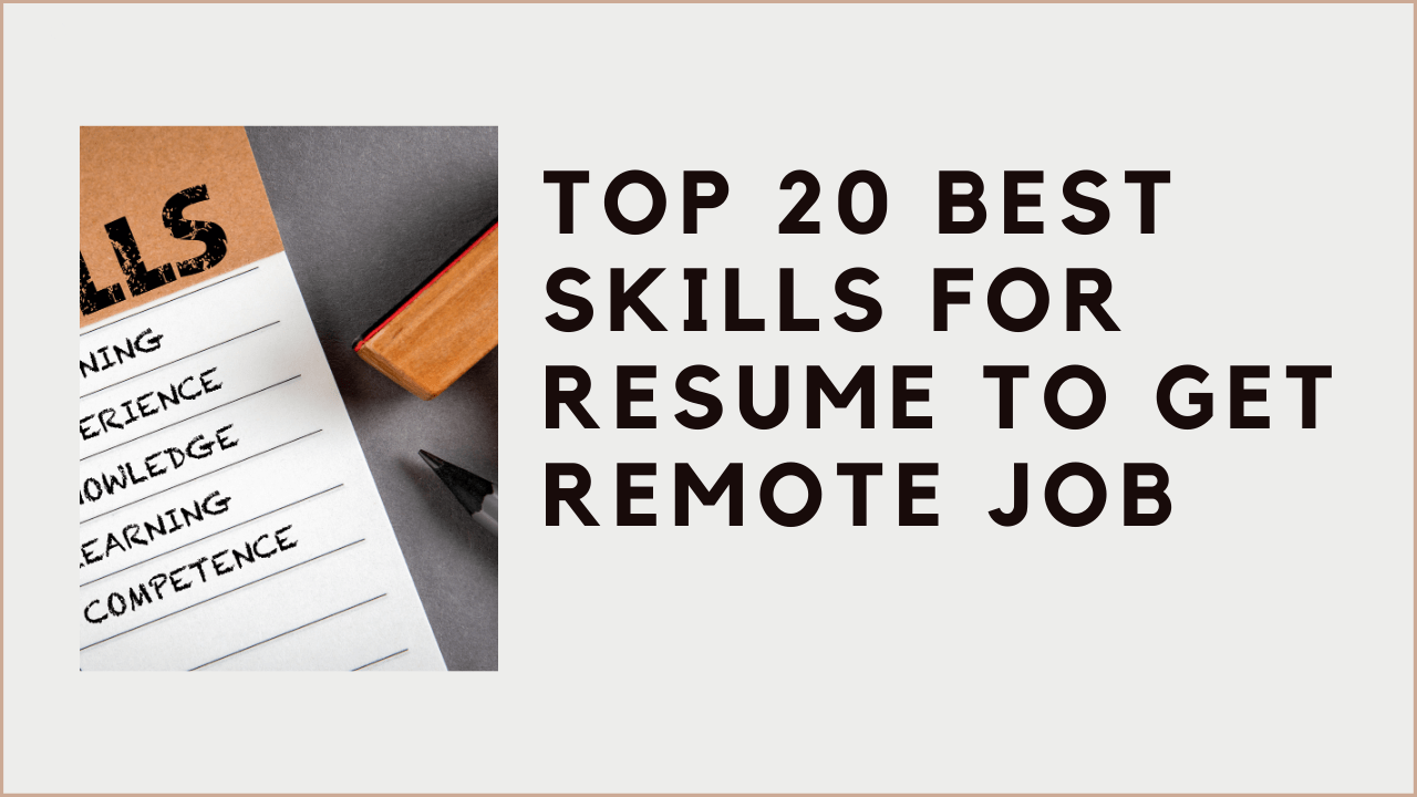Best Skills for Resume