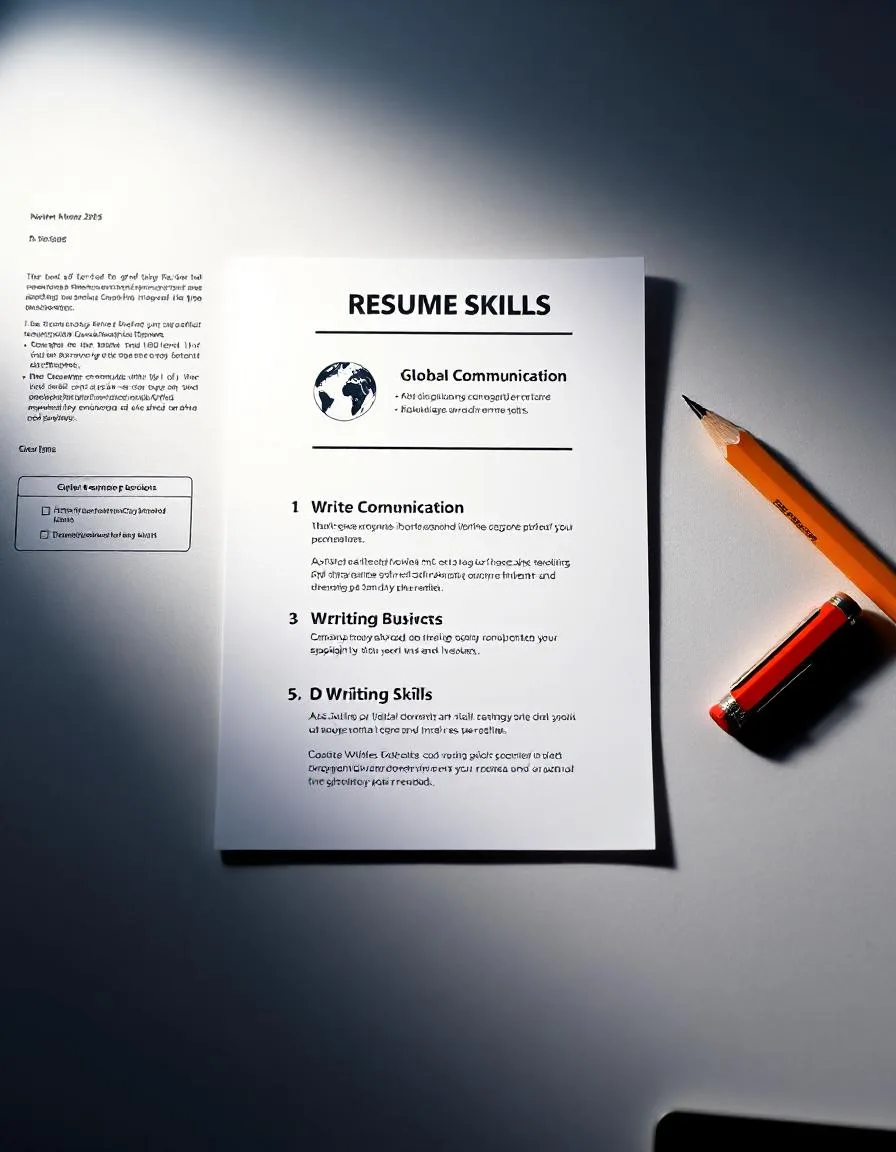 Skills in Your Resume