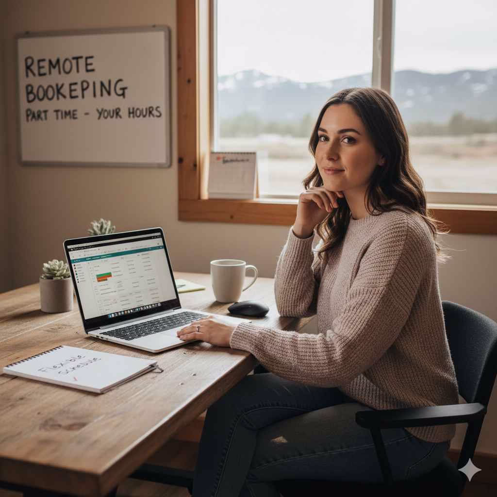 Remote Part Time Bookkeeping Jobs