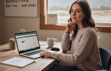 Remote Part Time Bookkeeping Jobs