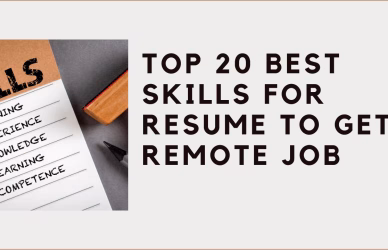 Best Skills for Resume