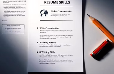 Skills in Your Resume